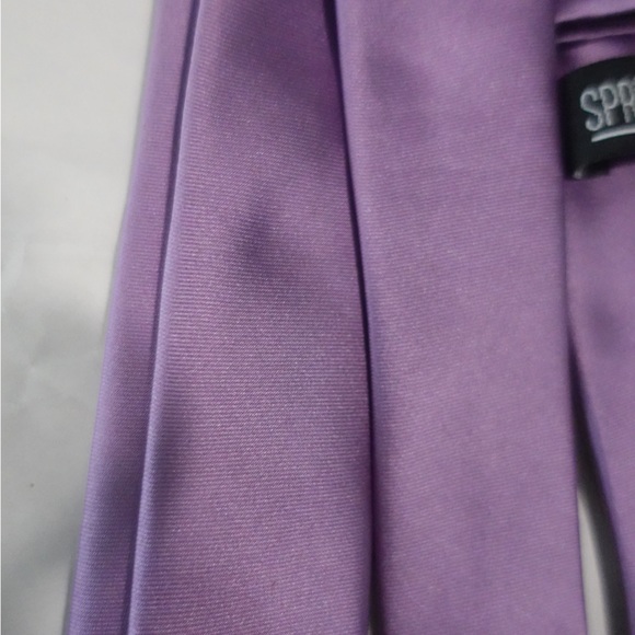 Spring Notion Ties Handmade - Purple - Picture 4 of 7